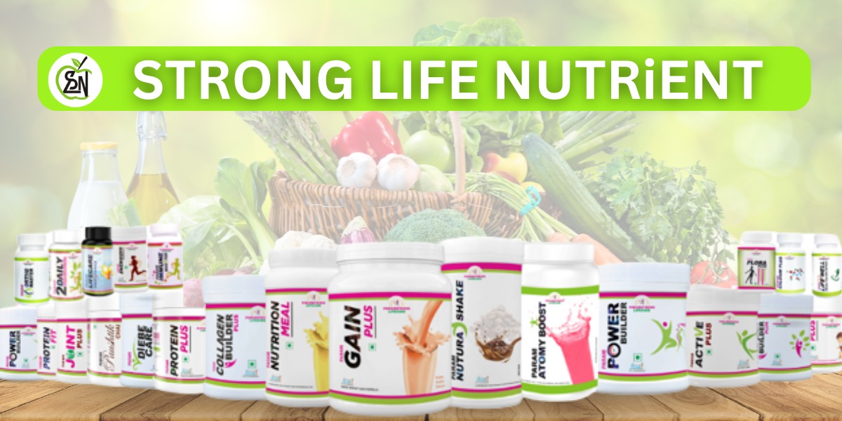 ParamStrong Life Nutrition