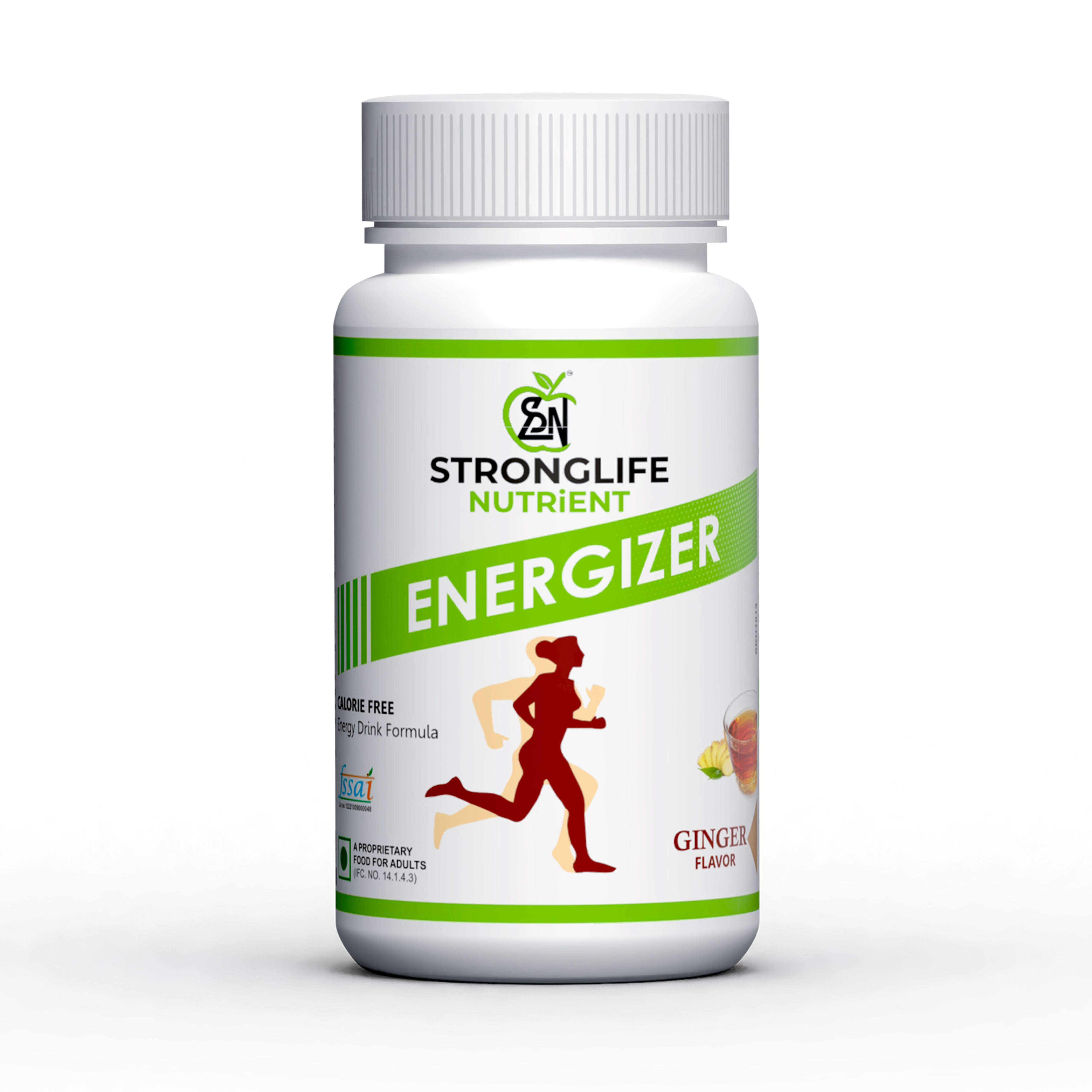 Energizer Ginger Flavor