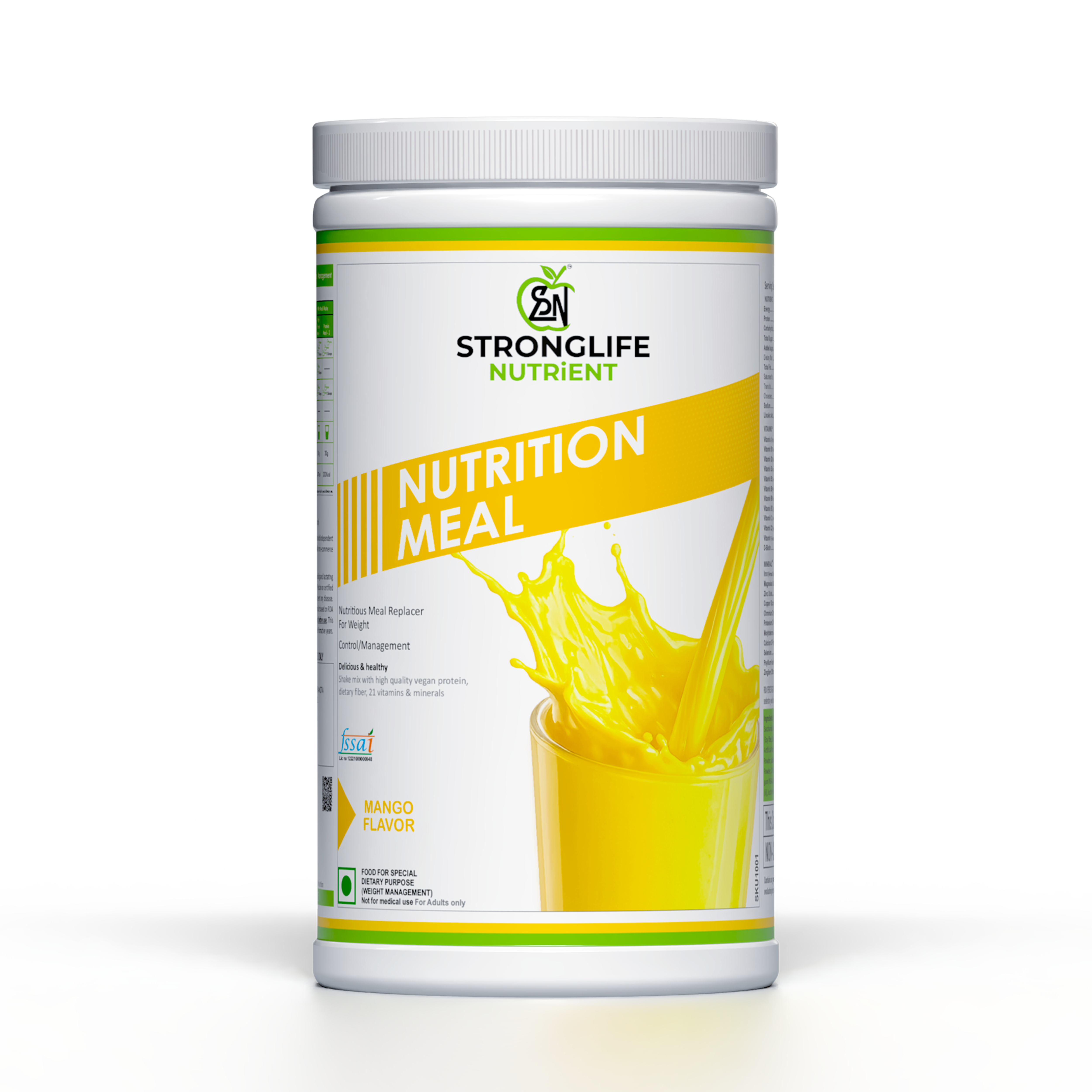 Nutrition Meal Mango Flavor