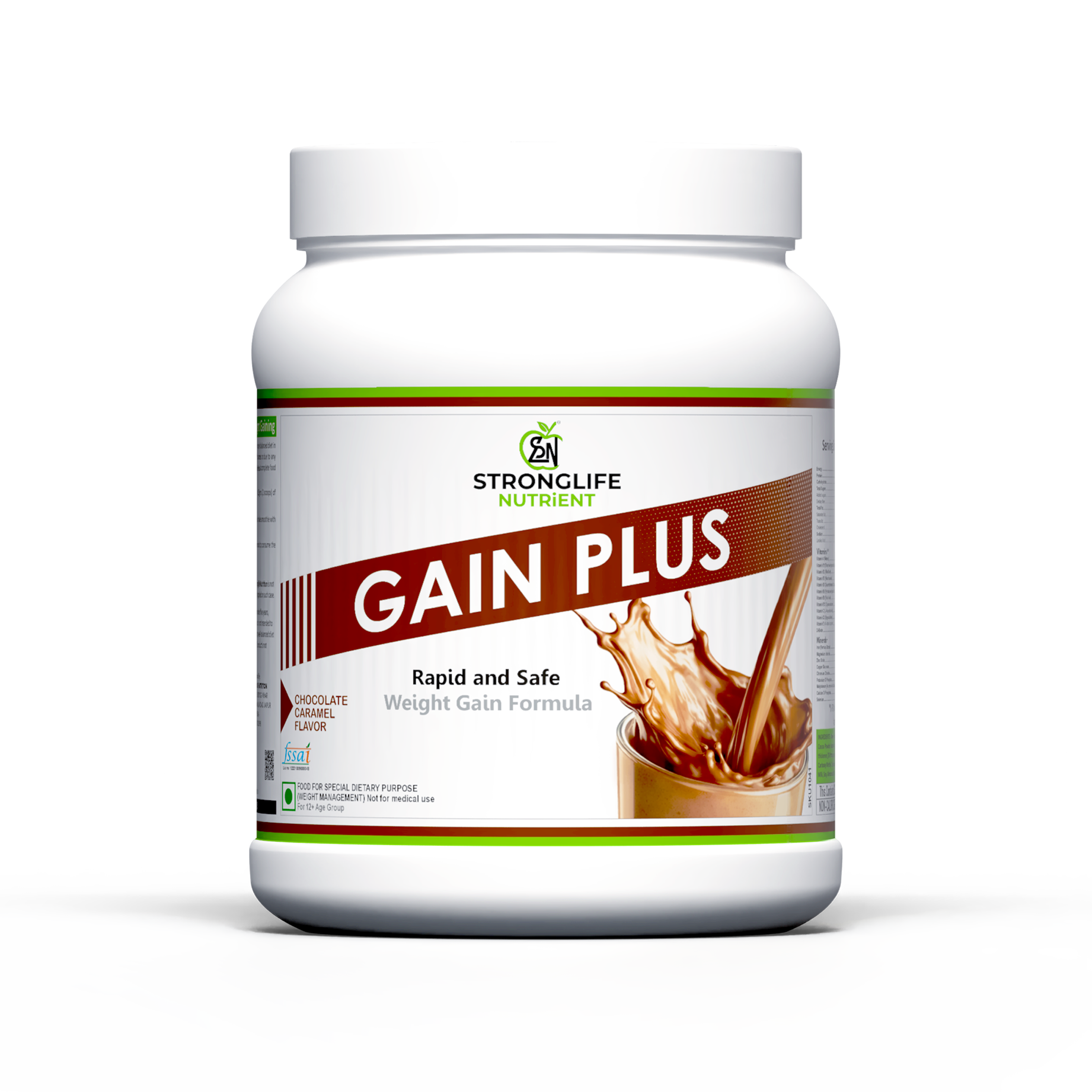 Gain Plus Chocolate Flavor