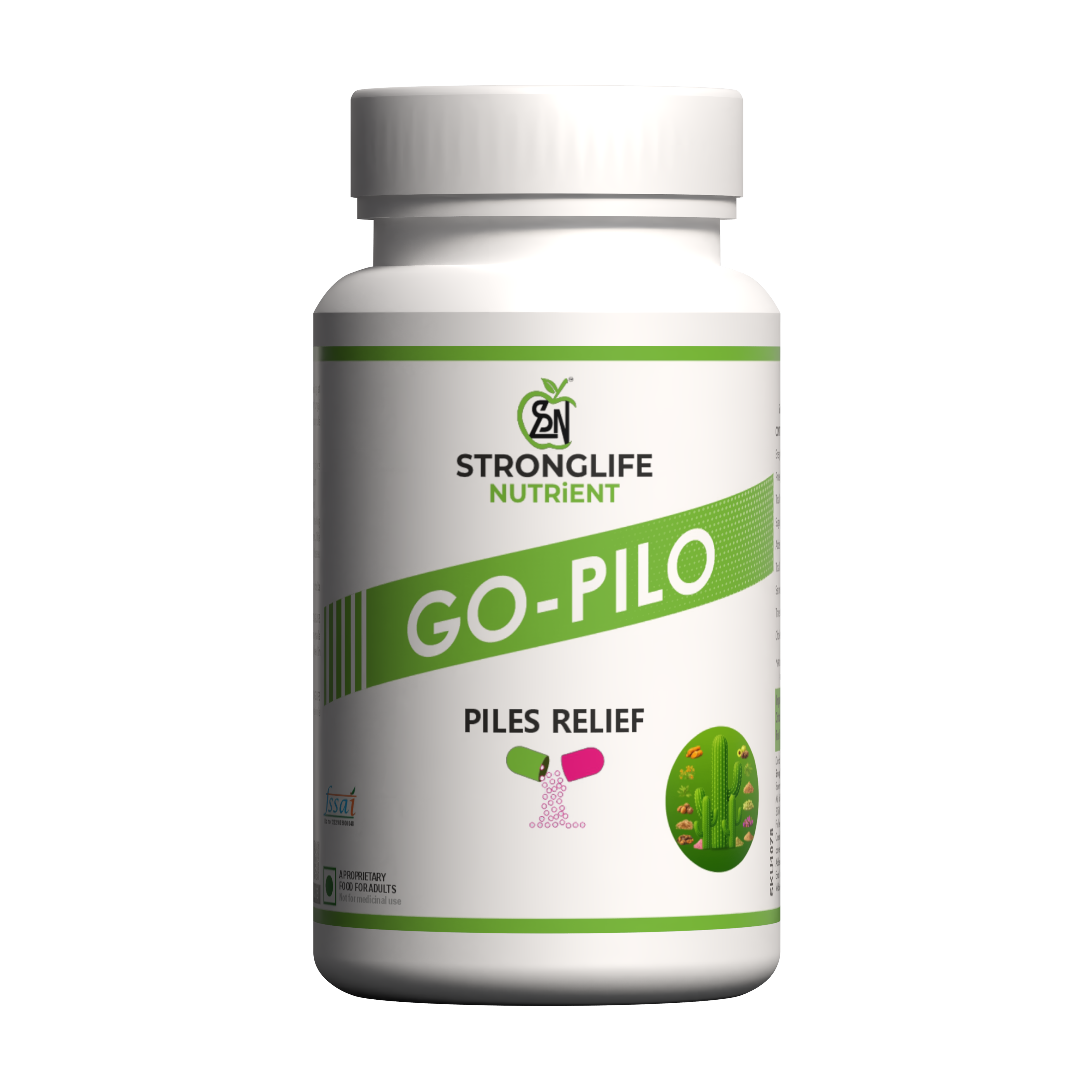 Go- Pilo Capsule