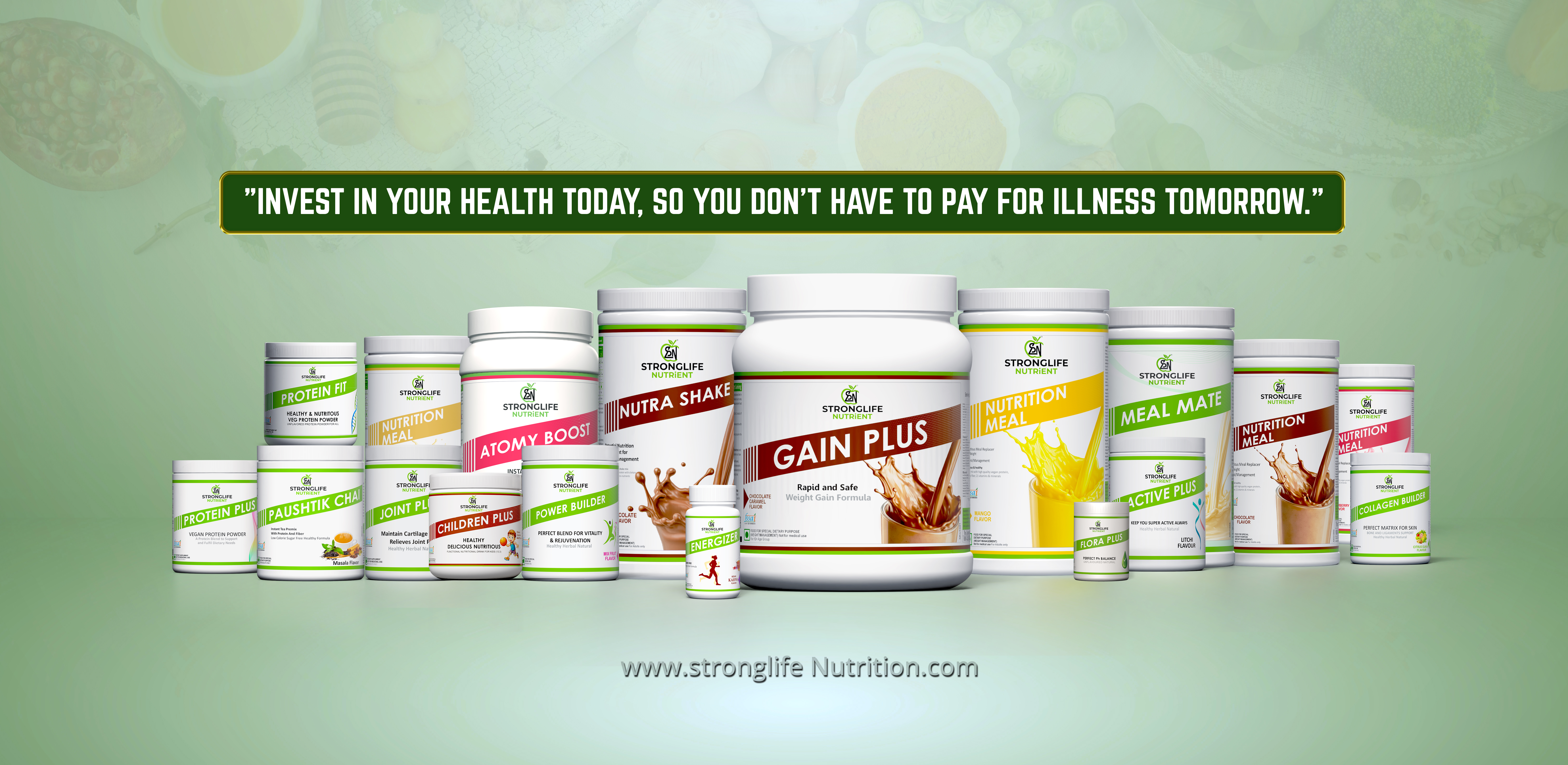 ParamStrong Life Nutrition